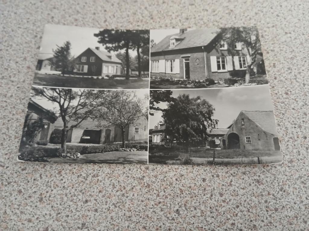 aanzichgtkaartalphen nb, Ophalen of Verzenden, 1960 tot 1980, Gelopen, Noord-Brabant