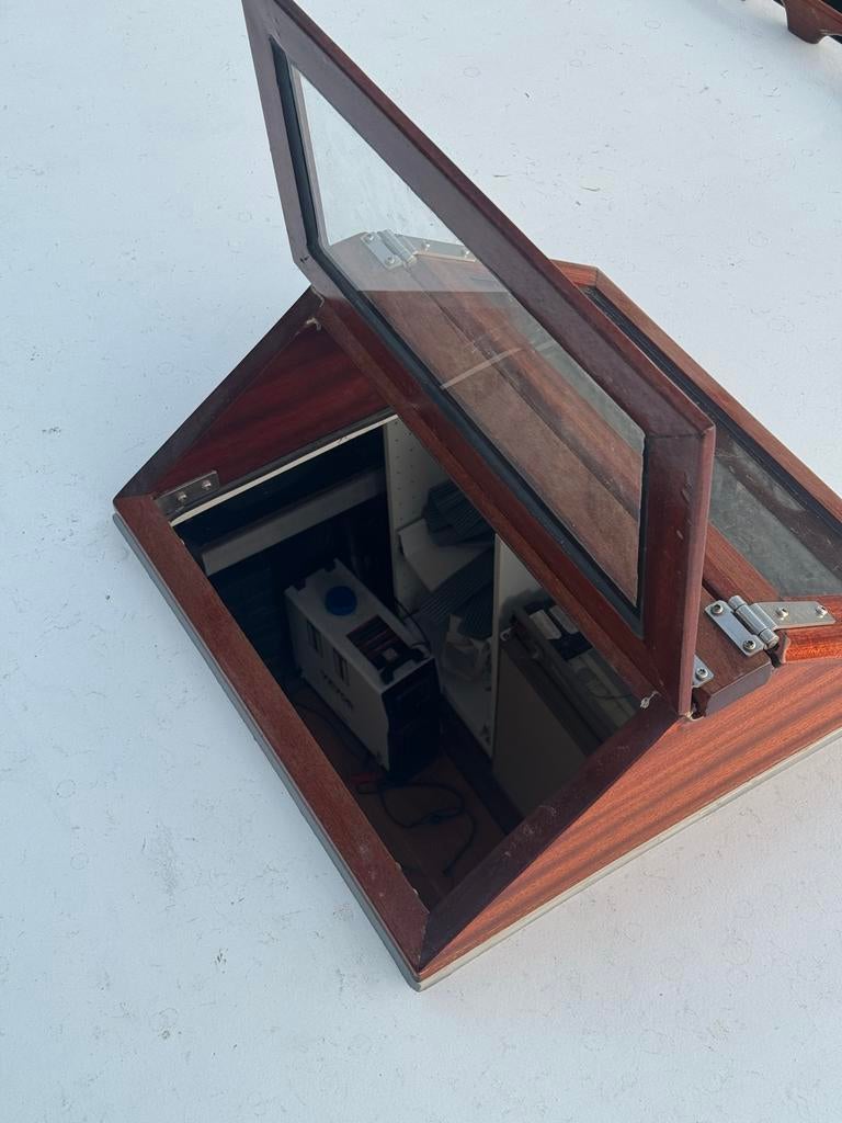 Scheeps Koekoek 60x60 - Klassieke Houten Lichtkoepel, Ophalen, Gebruikt, Overige typen