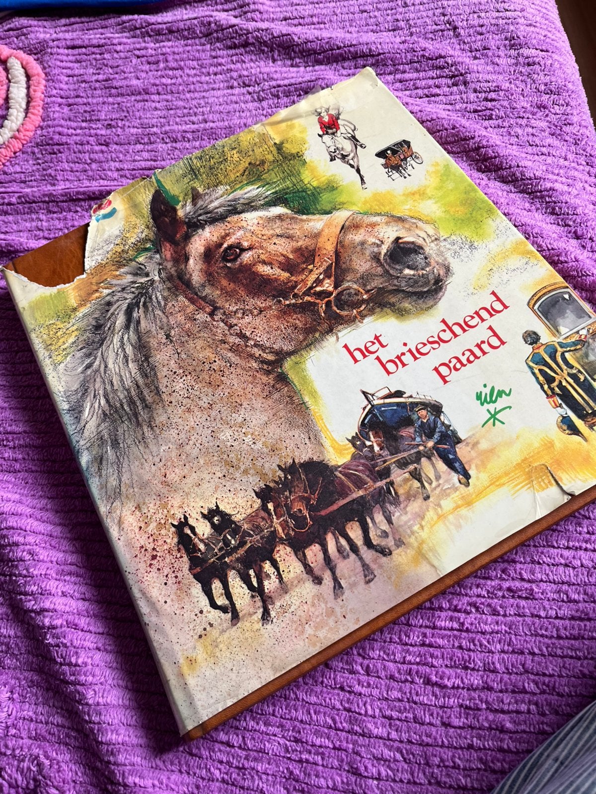 Het brieschend paard, Ophalen, Gelezen, Fictie algemeen
