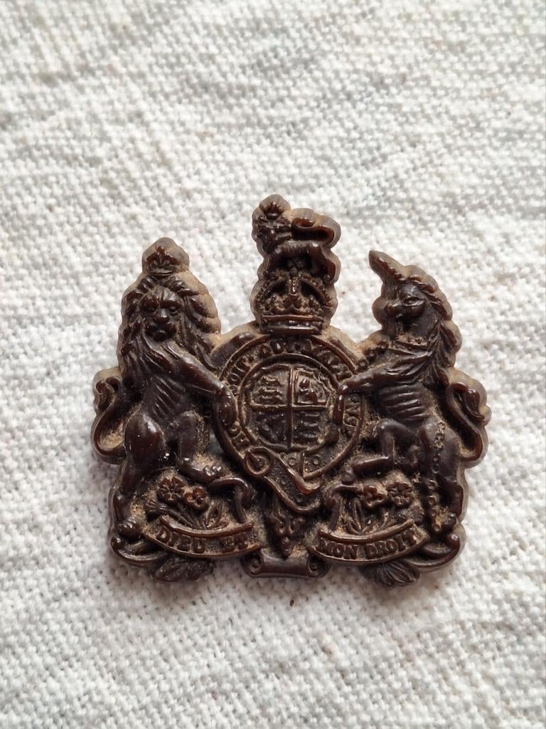 WO2 Engeland Economy capbadge General Service Corps capbadge, Verzamelen, Militaria | Tweede Wereldoorlog, Verzenden, Landmacht