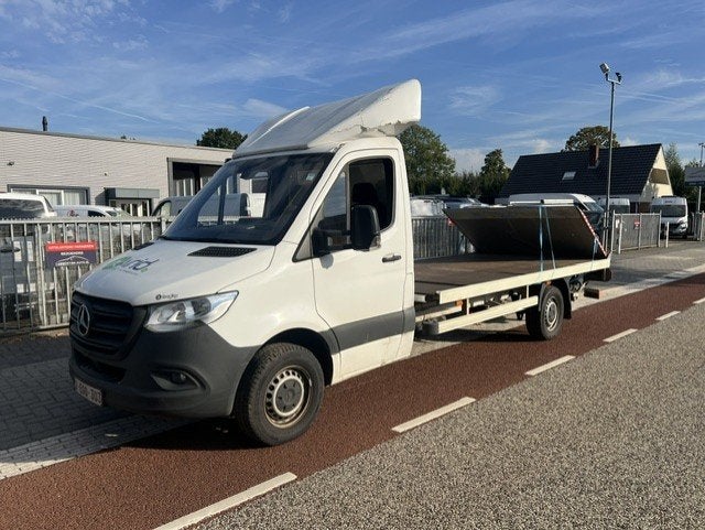 Mercedes-Benz Sprinter 317 CDI 125KW 432 RWD KOFFER LAADKLEP, Auto's, Achterwielaandrijving, Gebruikt, Euro 6, Wit
