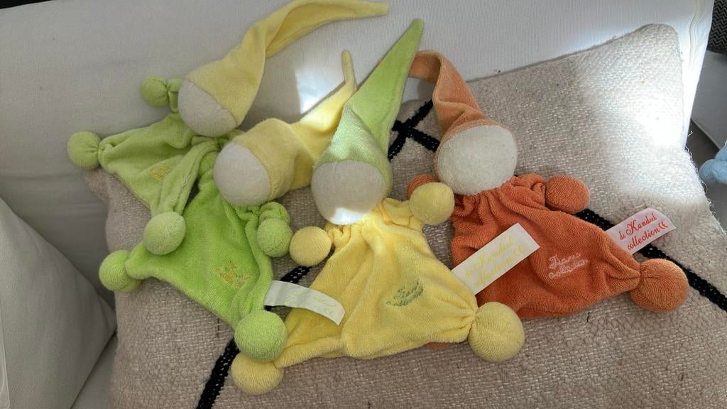 Tiamo badstof spookje tutpopje uttel de kandeel, Ophalen of Verzenden, Zo goed als nieuw, Overige typen