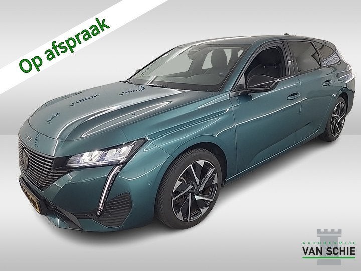Peugeot 308 SW 1.2 PureTech Allure Pack Business 1e-Eig. & D, Auto's, 12 maanden, Gebruikt, 1199 cc, Blauw