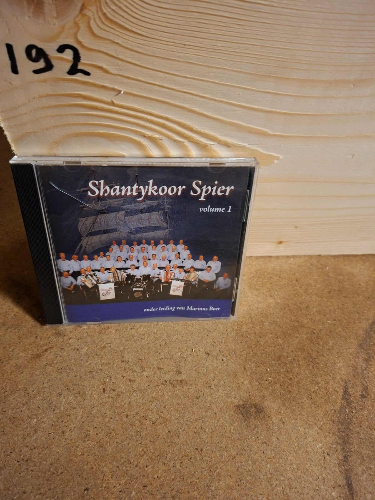 Shantykoor Spier - Volume 1 CD, Cd's en Dvd's, Ophalen of Verzenden, Gebruikt, Album, Inclusief doosje
