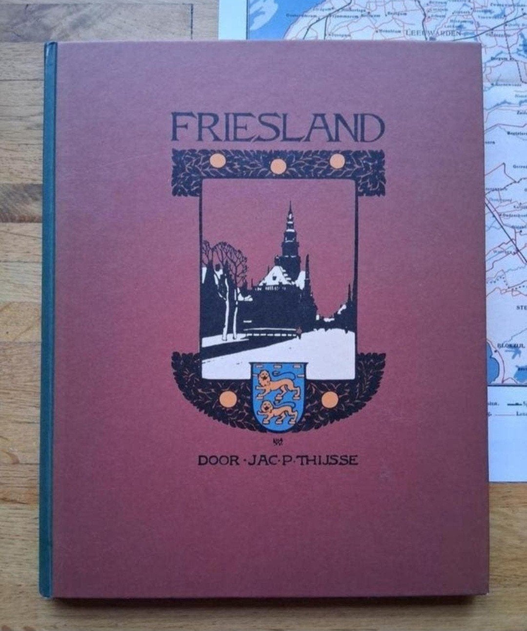 Friesland plaatjes album
van Jac Thijsse
Compleet met kaart, Boeken, Ophalen of Verzenden, Zo goed als nieuw