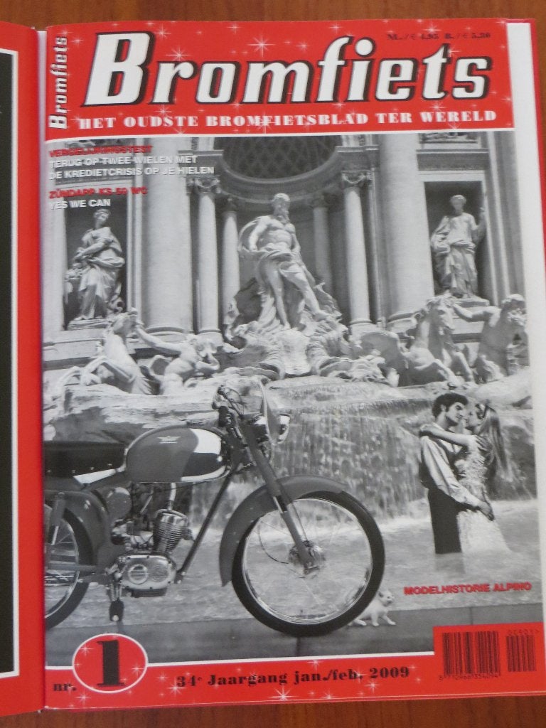 Bromfiets 1 2009 Zündapp KS 50 WC, historie Alpino, Kreidler, Boeken, Ophalen of Verzenden, Nieuw, Overige typen