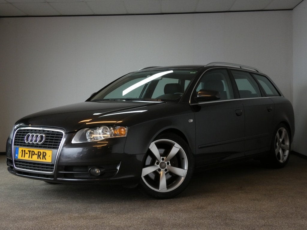 Audi A4 Avant 2.0 TFSI Pro L. bns EXPORT! (bj 2007), Gebruikt, 4 cilinders, 1984 cc, A4