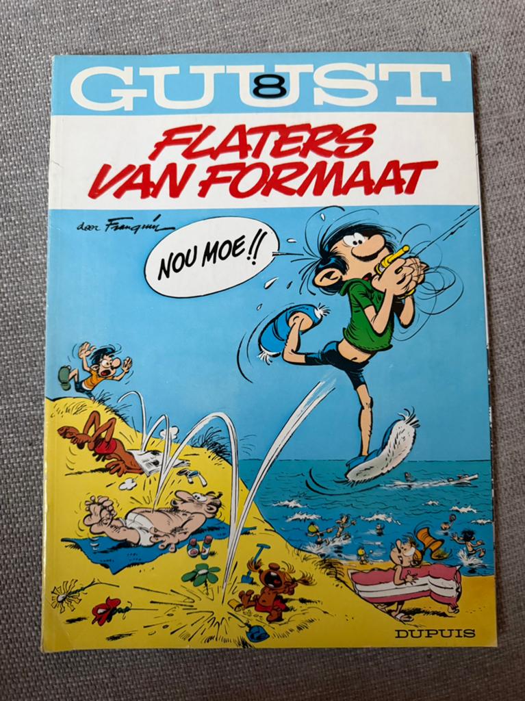 Guus, Eén stripboek, Ophalen of Verzenden