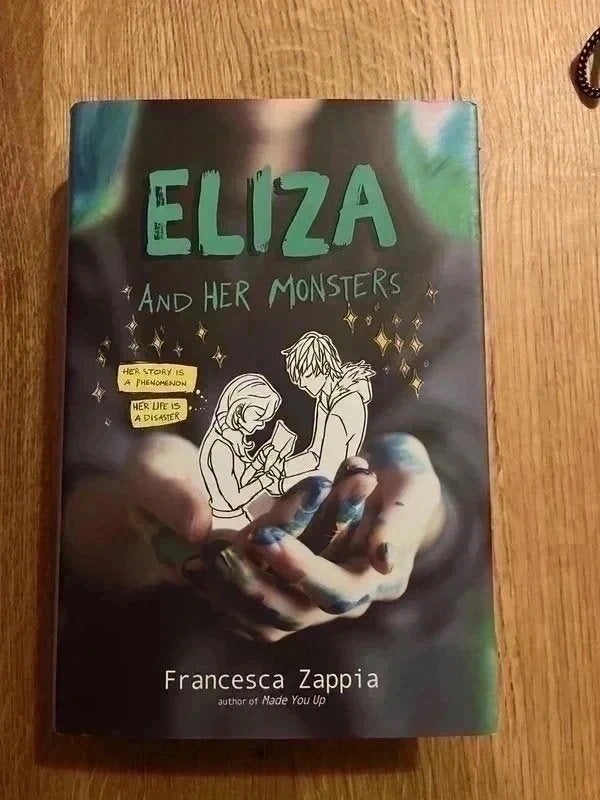 Francesca Zappia - Eliza and her monsters - hardcover, Boeken, Ophalen of Verzenden, Zo goed als nieuw, Francesca Zappia, Fictie
