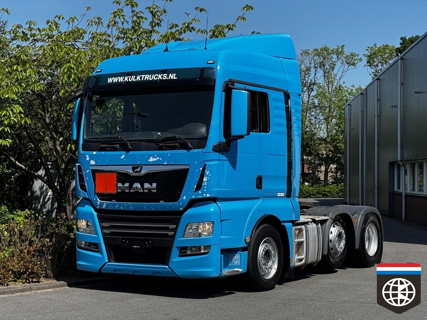 MAN TGX 26 510 XLX 6X2 - PTO - EURO 6 D - CLEAN TRUCK - CHAS, Auto's, Automaat, Euro 6, Bluetooth, MAN