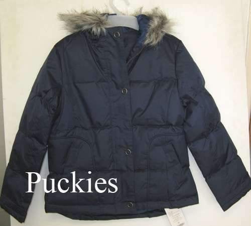 Donkerblauwe meisjes winterjas maat 116 *NIEUW*, Kinderen en Baby's, Kinderkleding | Maat 116, Meisje, Nieuw, Ophalen of Verzenden