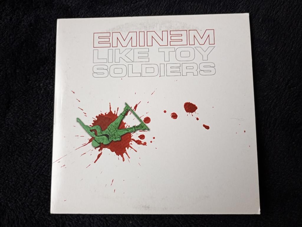 Eminem - Like Toy Soldiers, Ophalen of Verzenden, Zo goed als nieuw, Pop