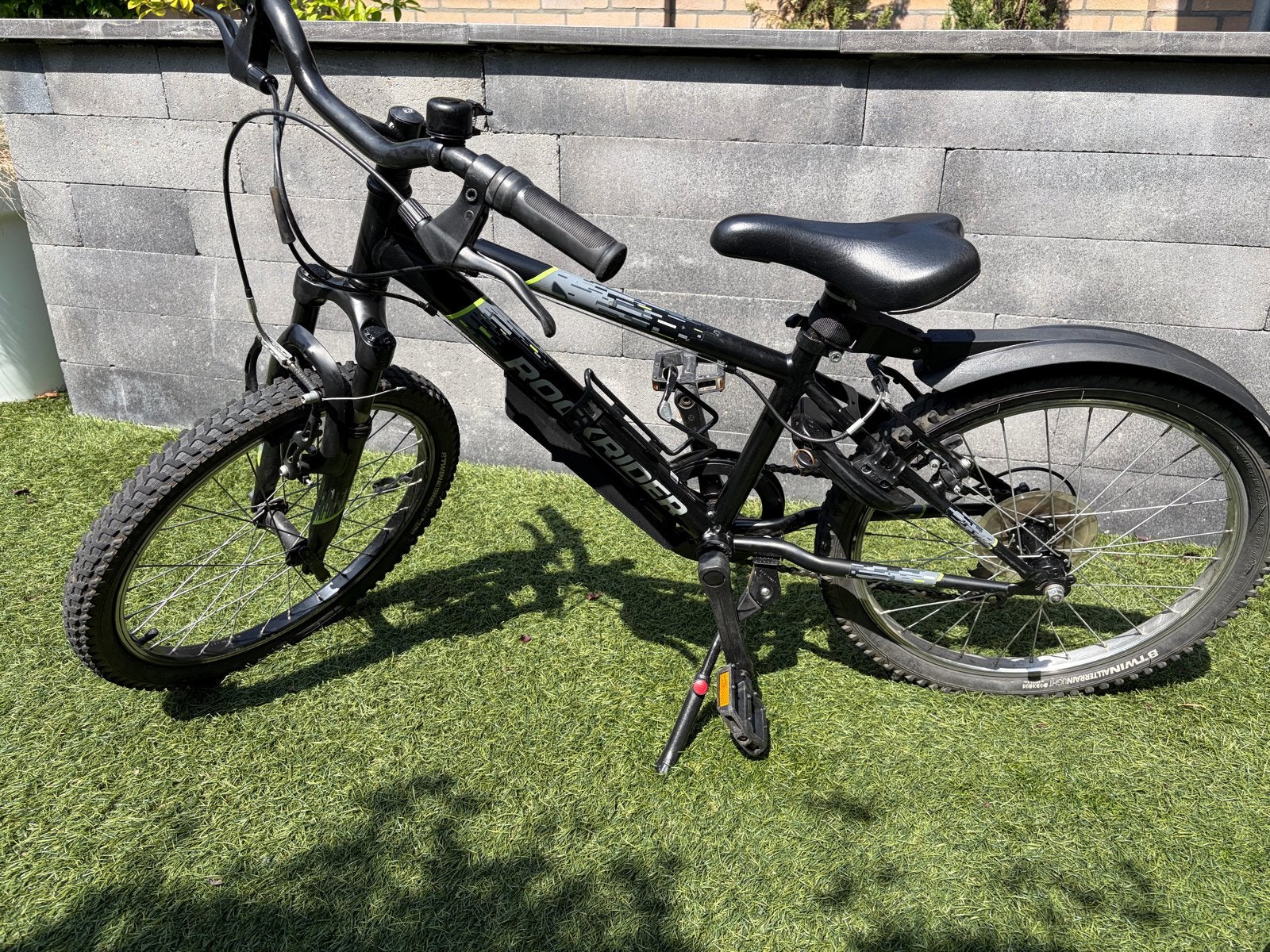 Mountainbike rockrider 20 inch, Fietsen en Brommers, Fietsen | Mountainbikes en ATB, Minder dan 45 cm, Ophalen of Verzenden, Gebruikt