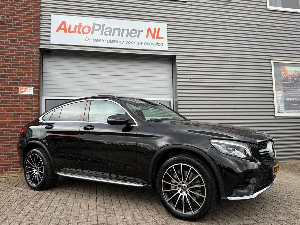 Mercedes-Benz GLC-klasse Coupé 350e 4Matic AMG! Dealer OH!, Auto's, Automaat, 1940 kg, Gebruikt, 4 cilinders