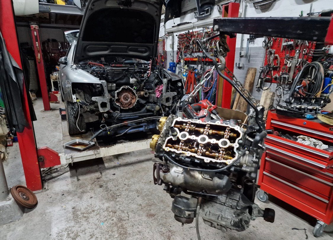 Foto 12 van A6 3.2 GEREVISEERDE MOTOR EN LPG