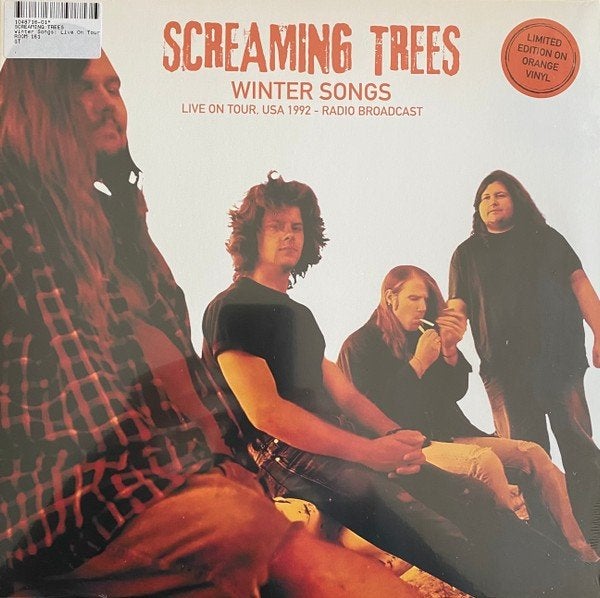 Screaming Trees | Winter Songs: Live On Tour, USA 1992 LP, Ophalen of Verzenden, 12 inch, Limited edition, Nieuw in verpakking