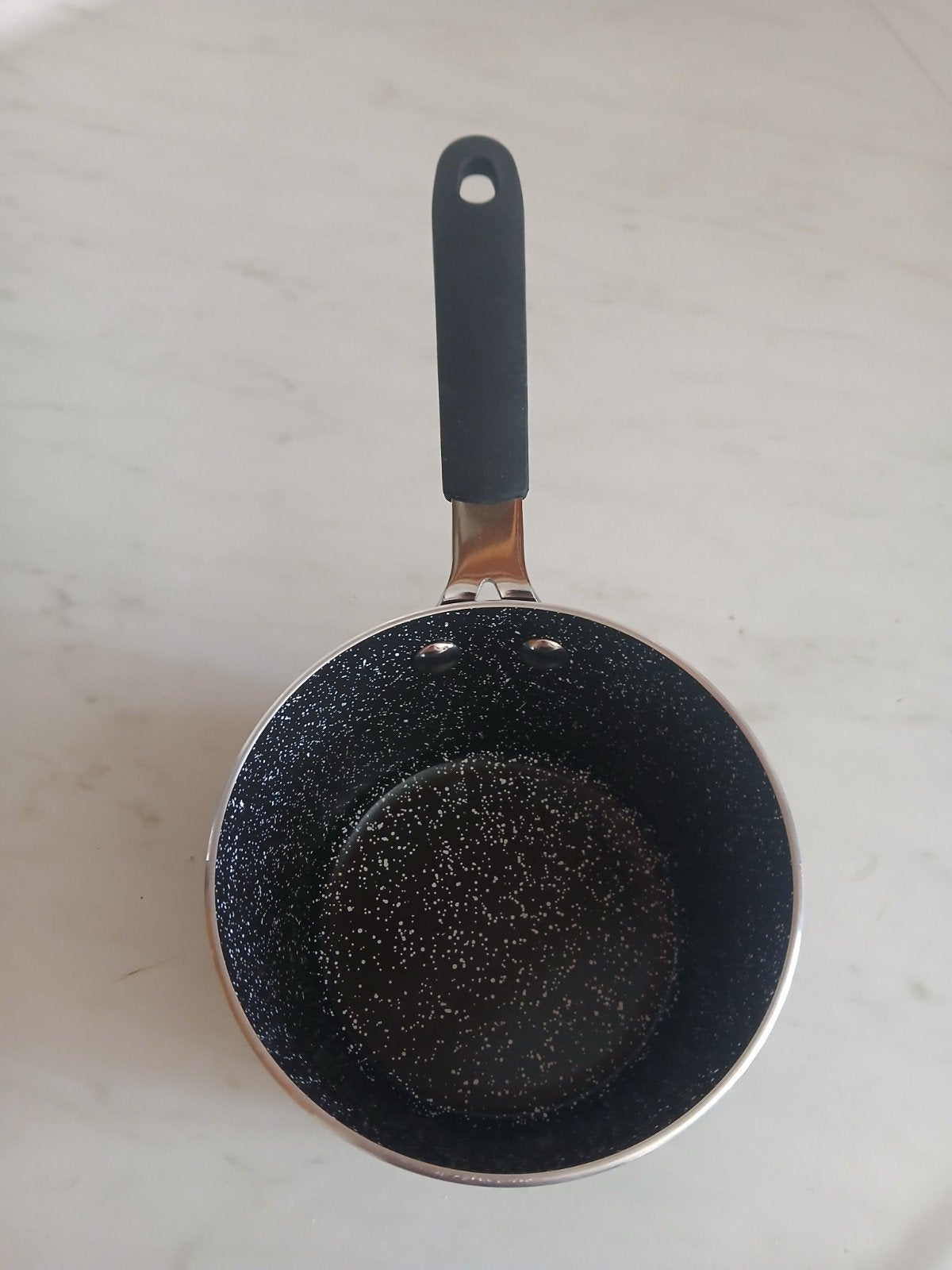 Mini steelpannetje (nieuw), Ophalen of Verzenden, Nieuw, Rvs, Overige typen