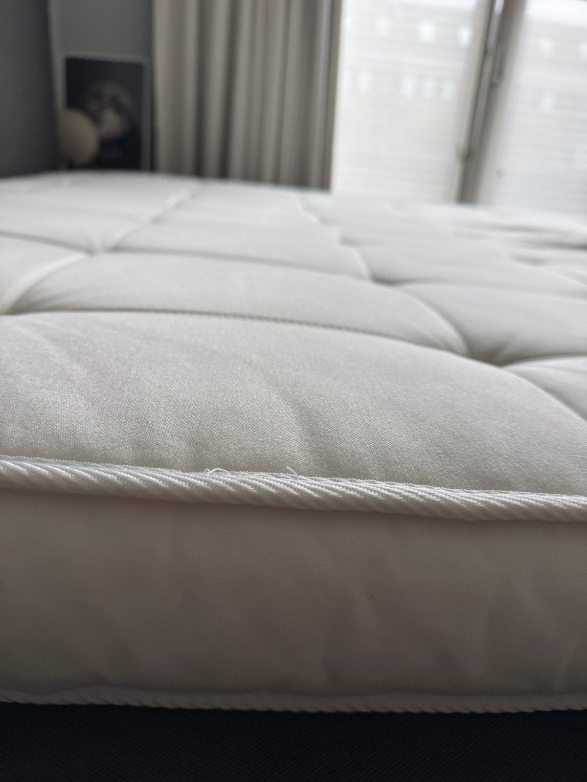 Topper hoge kwaliteit 200x180, Ophalen, Gebruikt, Tweepersoons, Matras