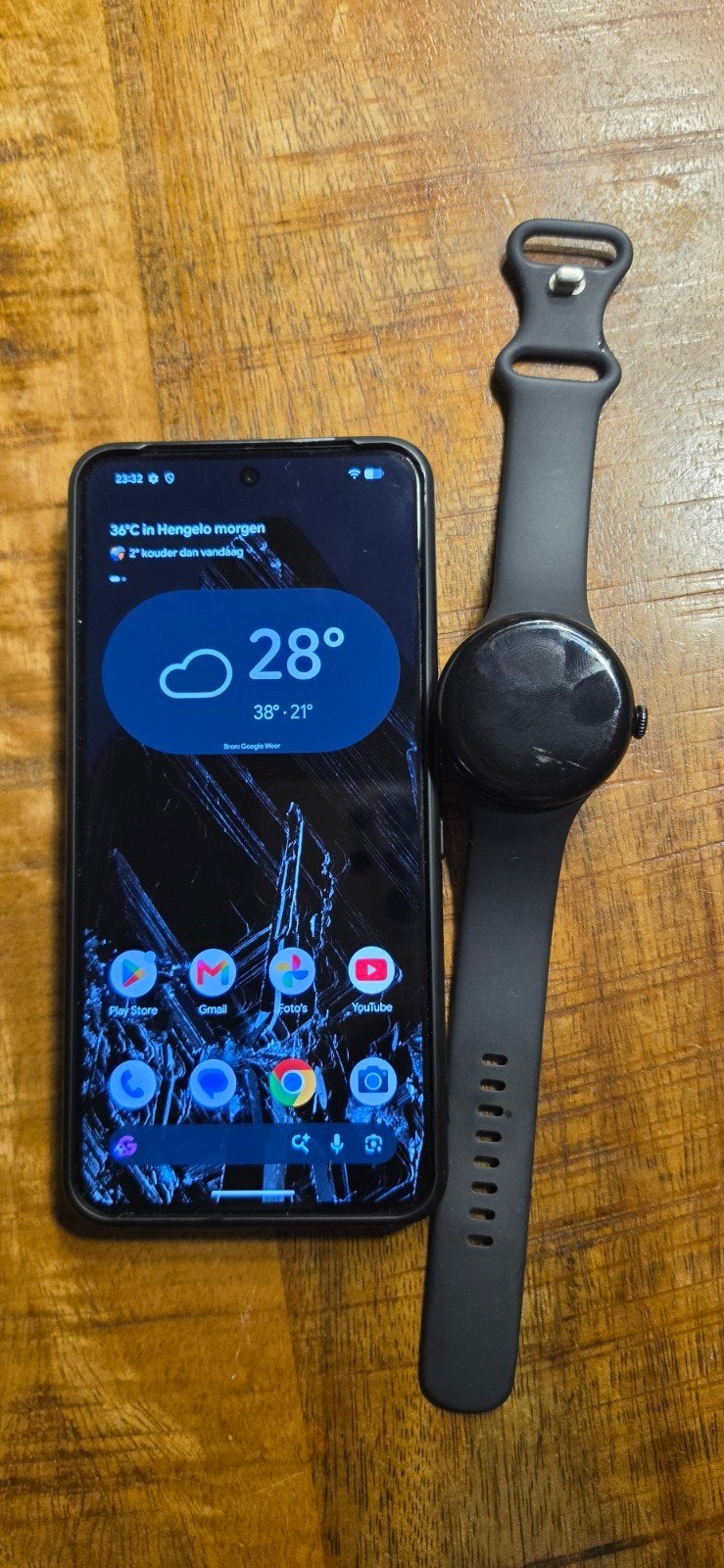 Google Pixel 8 Pro 256GB met Google Watch 2, Telecommunicatie, Mobiele telefoons | Overige merken, Ophalen of Verzenden, 6 megapixel of meer