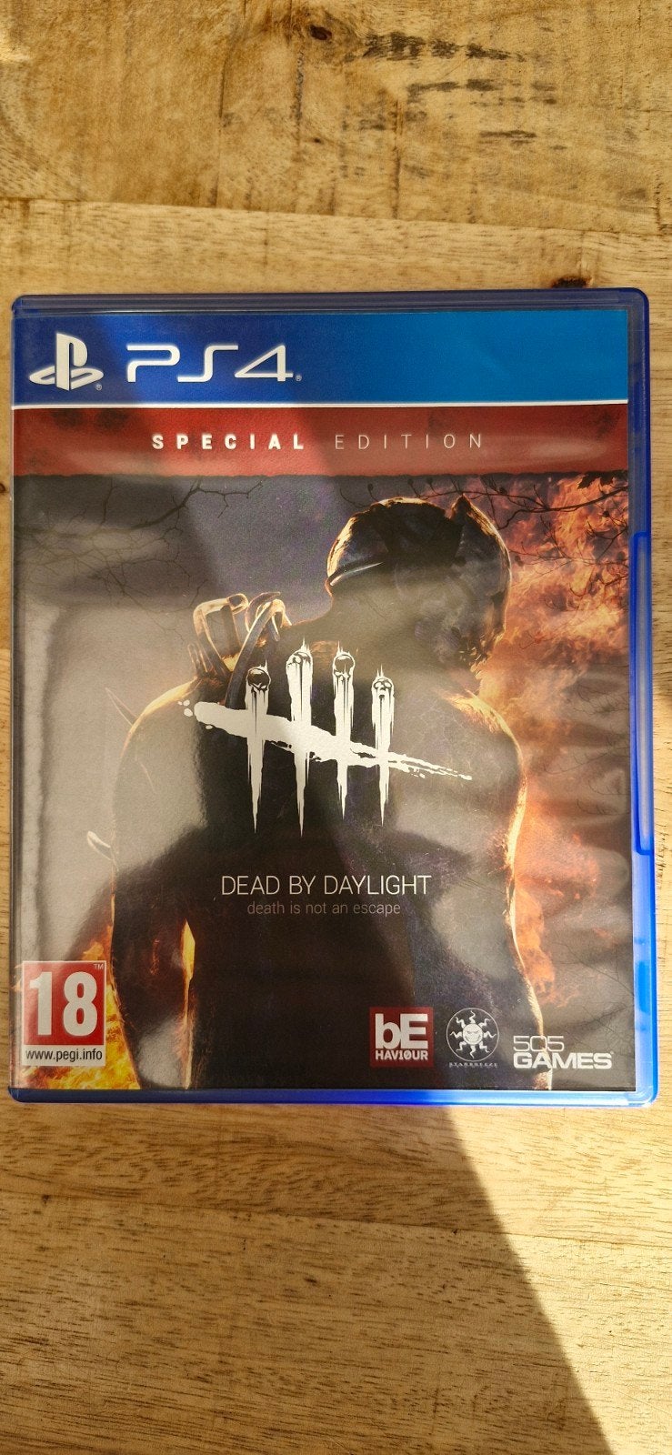 Dead by Daylight Special Edition PS4, Avontuur en Actie, Online, Vanaf 18 jaar, Ophalen of Verzenden