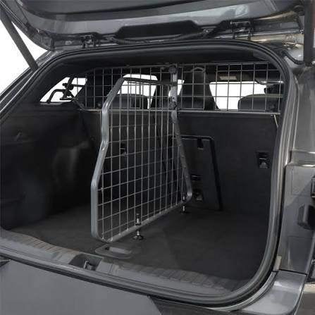 Origineel Travall Guard hondenrek bagagerek set Skoda Enyaq, Ophalen, Zo goed als nieuw