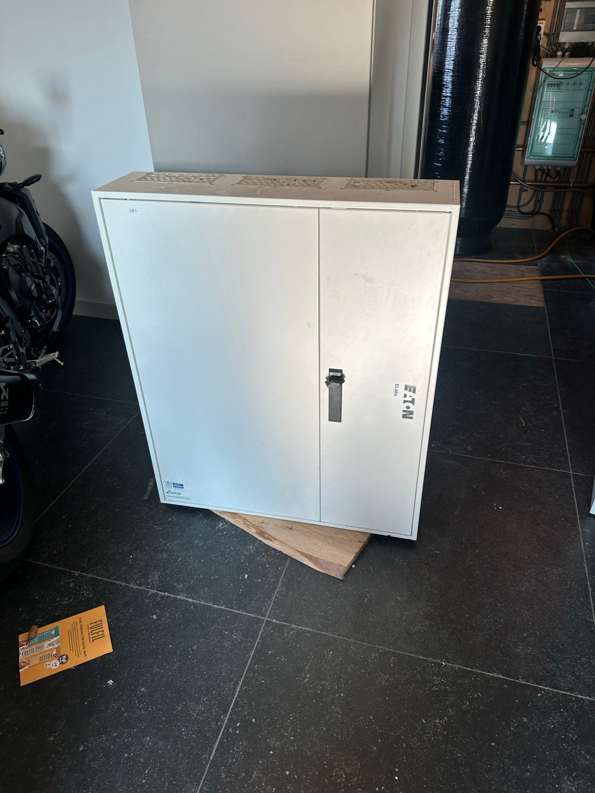 Eaton Groepenkast. Type Elatis., Ophalen, Gebruikt, Eaton, Groepenkast