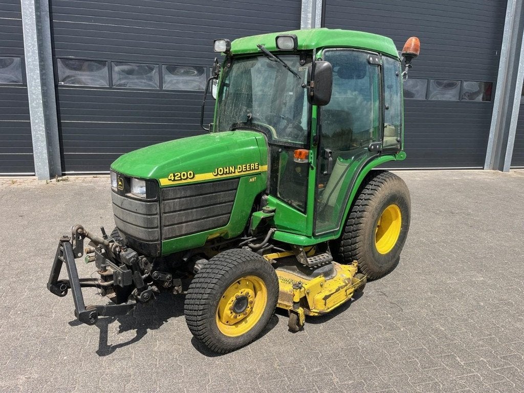 John Deere 4200 WG4773, John Deere