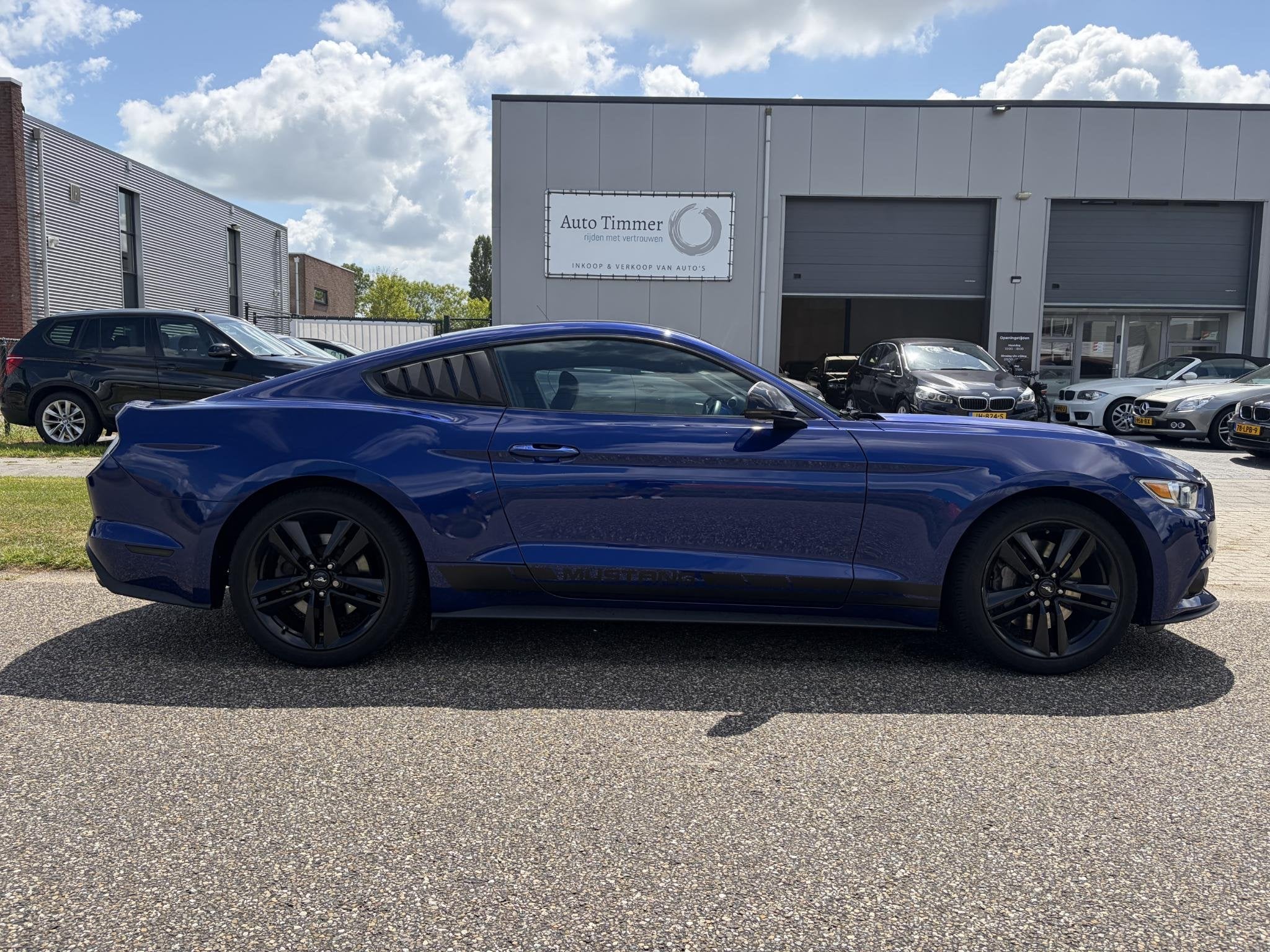Ford Mustang Fastback 2.3 EcoBoost NAP, Auto's, 13 km/l, Achterwielaandrijving, Gebruikt, Euro 6