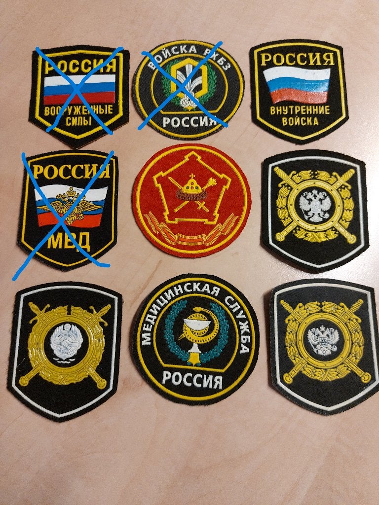 Politie Rusland, Ophalen of Verzenden, Overige soorten, Overige gebieden, Embleem of Badge