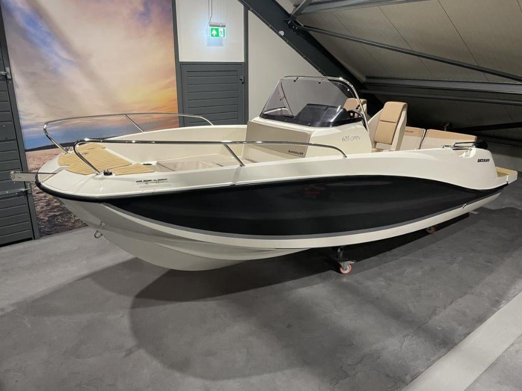 Quicksilver 605 Open | Mercury 115 PK | Nieuw, overjarig!, Info@bomert.nl, 6 meter of meer, Nieuw, Brunswick Marine EMEA