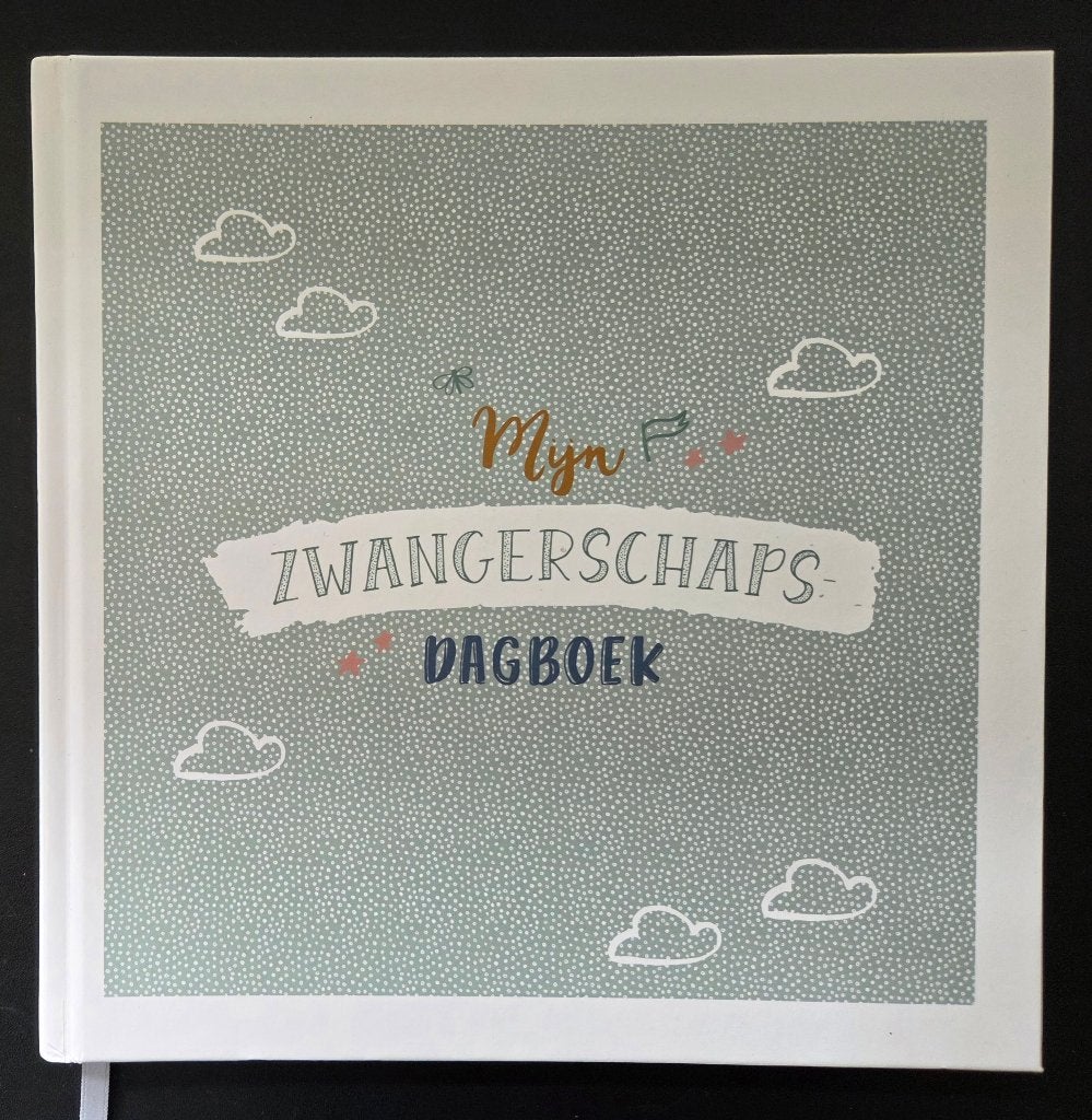 Mijn zwangerschaps-dagboek - Mint (Nieuw), Boeken, Verzenden, Nieuw, Zwangerschap en Bevalling, Maan Amsterdam Universe