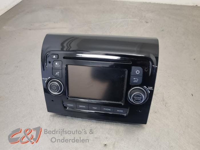 Radio van een Fiat Ducato, Gebruikt, -, -, Ophalen of Verzenden