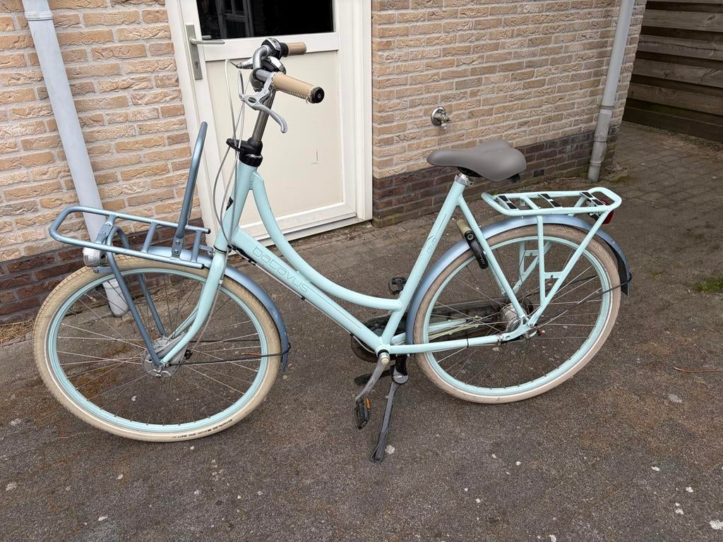 Batavus transportfiets 28 inch, Fietsen en Brommers, Fietsen | Dames | Damesfietsen, Ophalen, Versnellingen, Batavus, 53 tot 56 cm