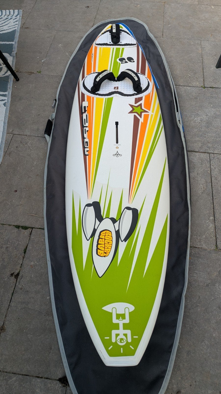 Tabou Rocket Wave 95, Watersport en Boten, Ophalen, 5 tot 6.5 m², Tabou, Minder dan 250 cm