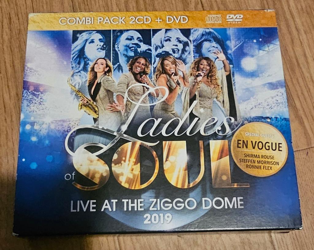 Ladies Of Soul Live At Ziggodome 2019 (2 Cd & Dvd), Ophalen of Verzenden