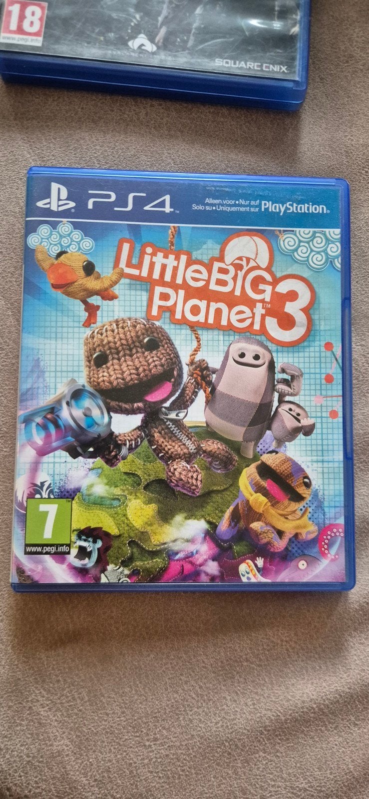 LittleBigPlanet 3 PS4 - Avontuurlijk platformspel, Spelcomputers en Games, Games | Sony PlayStation 5, Ophalen of Verzenden, Zo goed als nieuw