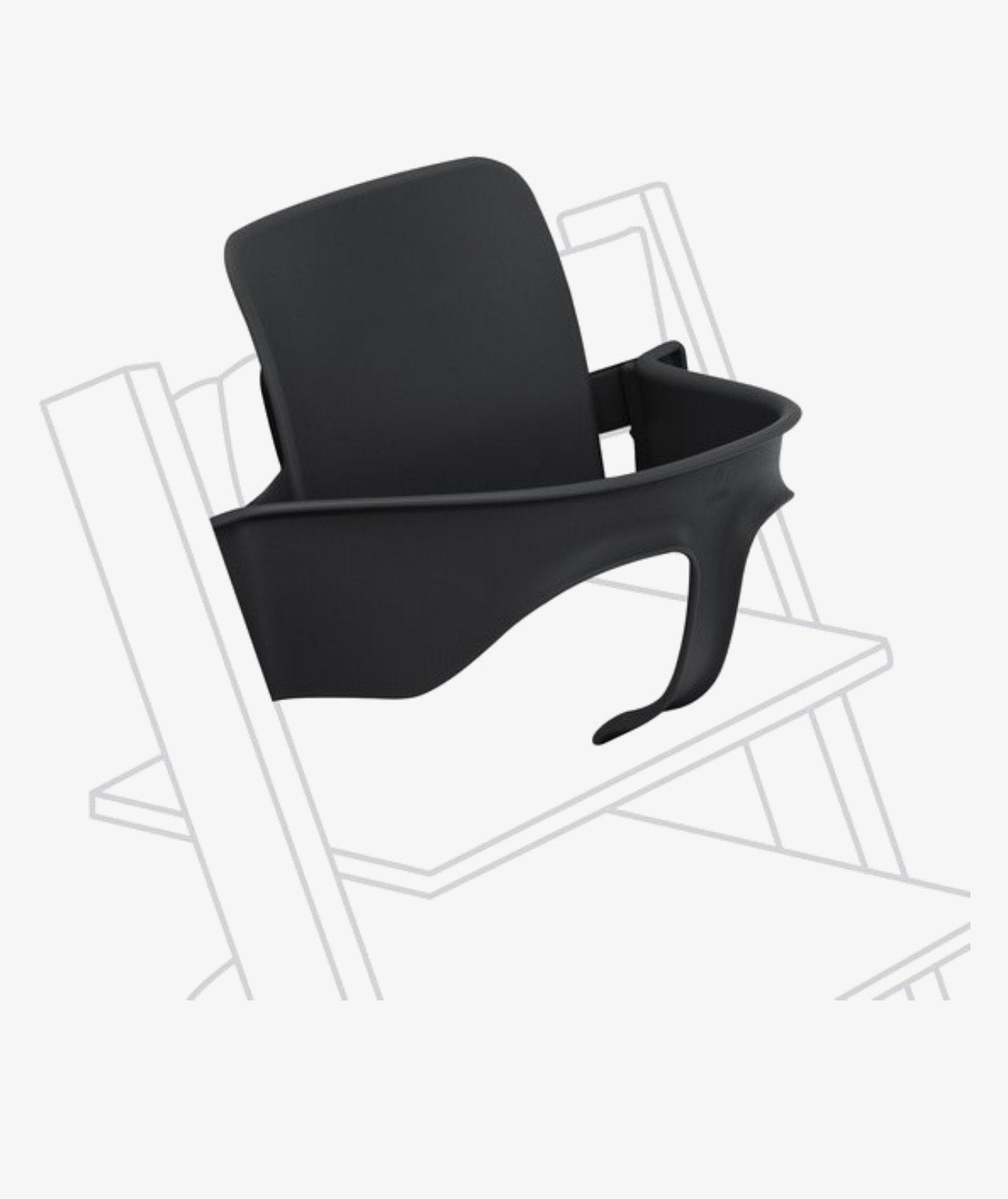 Tripp Trapp compleet stoelverkleiner Stokke, Ophalen of Verzenden, Gebruikt, Meegroeistoel, Stoelverkleiner