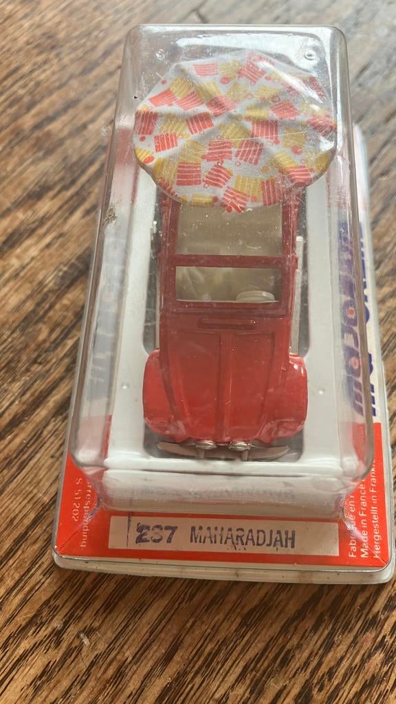 Citroën Dyane rood 1:60 majorette 237, Ophalen of Verzenden, Nieuw, Auto's