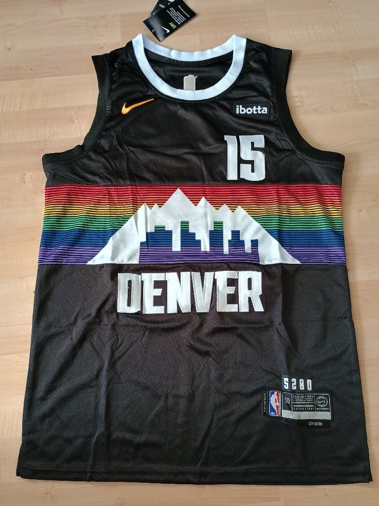 Denver Nuggets Jersey Jokic maat: L, Sport en Fitness, Basketbal, Verzenden, Nieuw, Kleding
