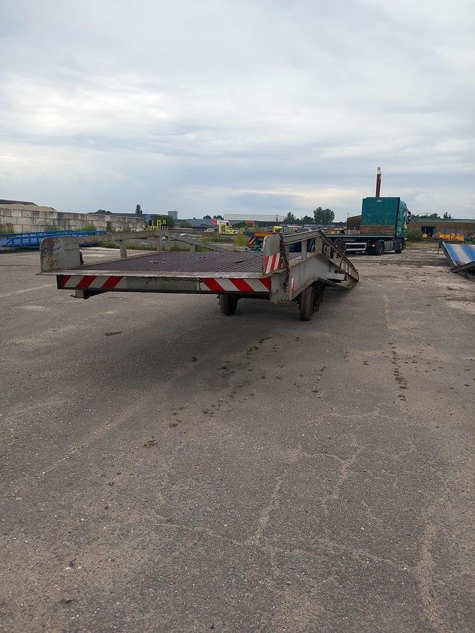 Avos 10ton laadbrug