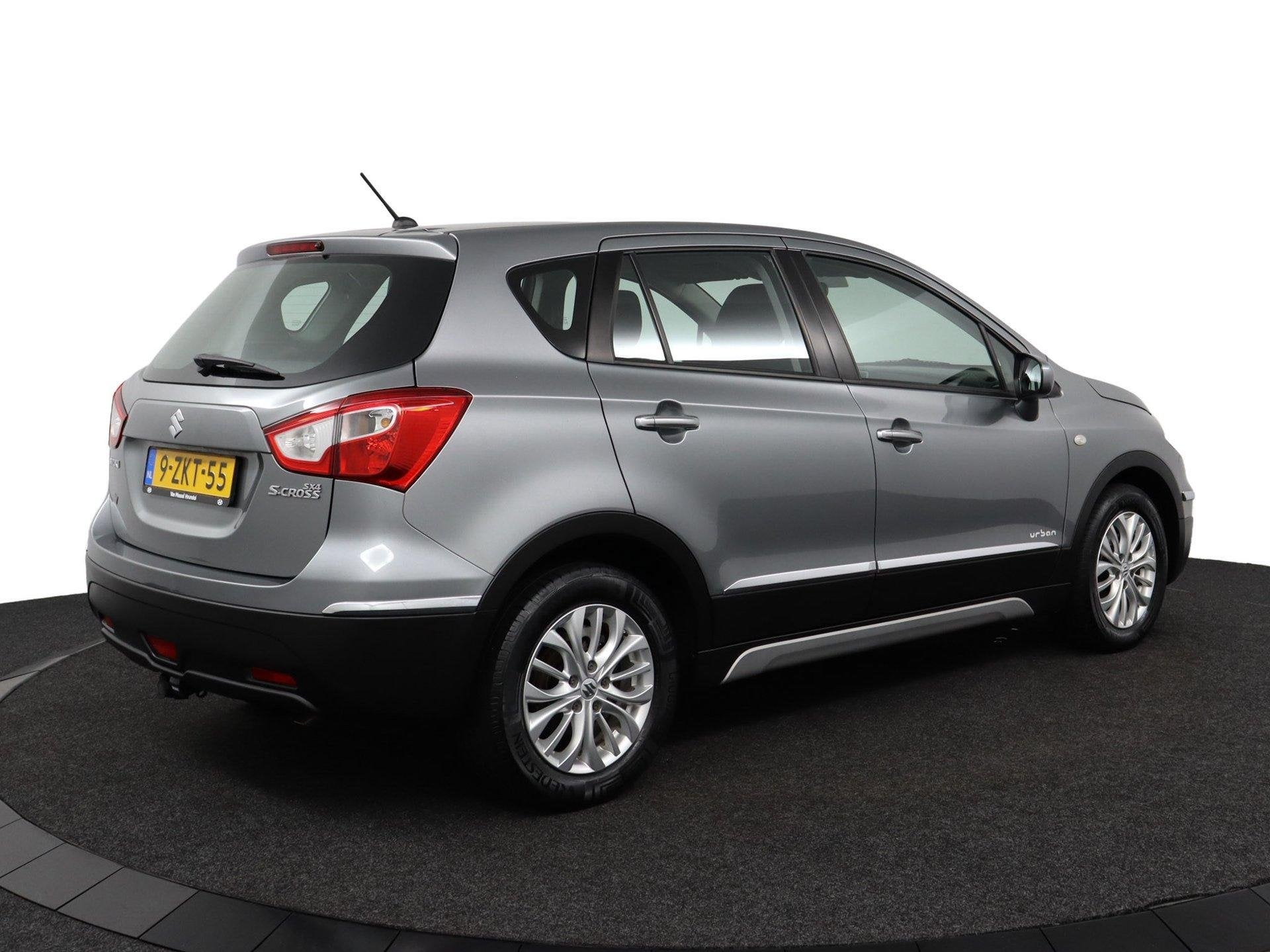 Suzuki SX4 S-Cross 1.6 Comfort | Navigatie | Cruise Control, Voorwielaandrijving, 12 maanden, Stof, Gebruikt