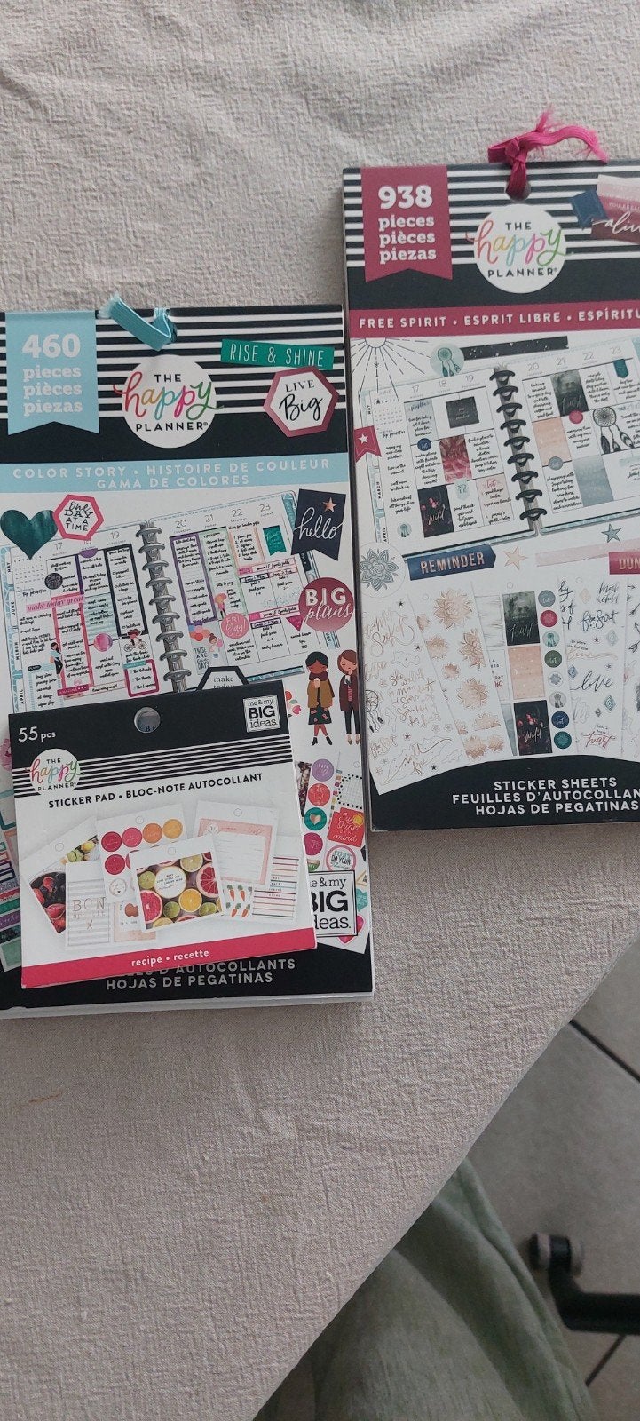 Happy Planner Stickerboek - Free Spirit & Recipe, Ophalen of Verzenden, Meerdere stickers