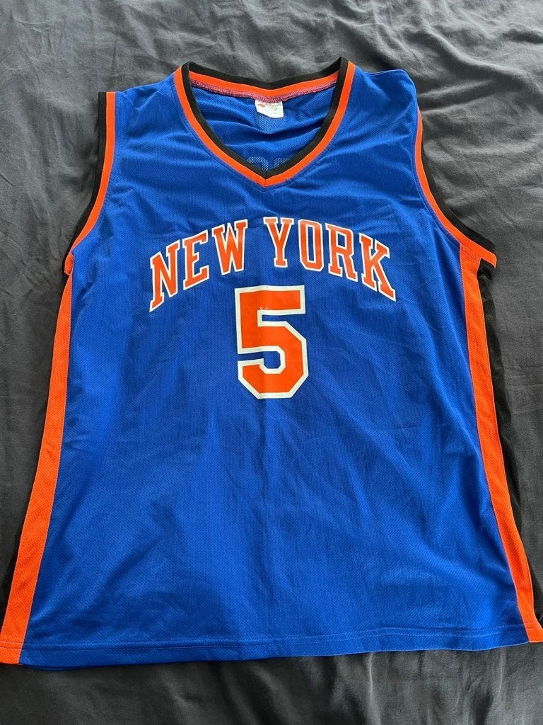 New York Knicks Rose #5 Basketbal Jersey, Sport en Fitness, Basketbal, Ophalen of Verzenden, Nieuw, Kleding