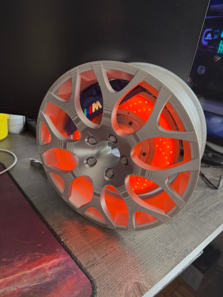 Bmw m velg lamp, Ophalen of Verzenden
