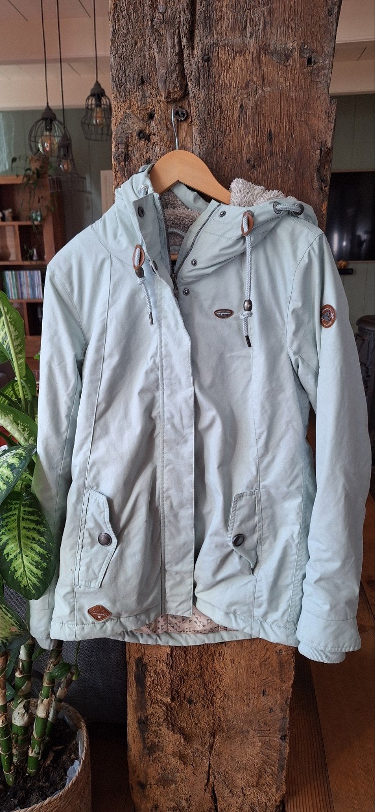 Ragwear damesjas, maat L, lichtblauw, Maat 42/44 (L), Ophalen of Verzenden, Zo goed als nieuw, Groen