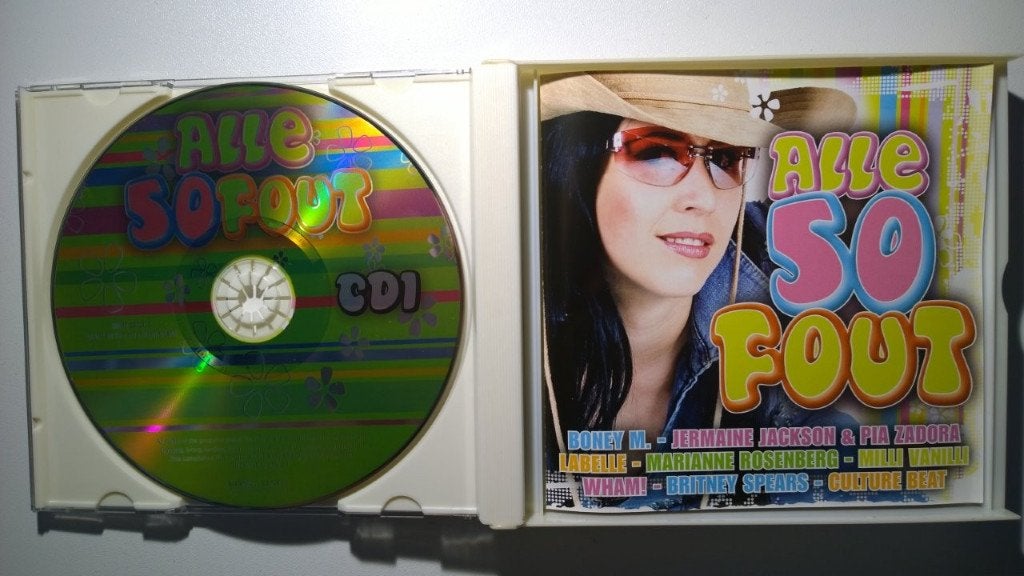 Alle 50 Fout (3 CD), Ophalen of Verzenden, Zo goed als nieuw, Rock en Metal, Album