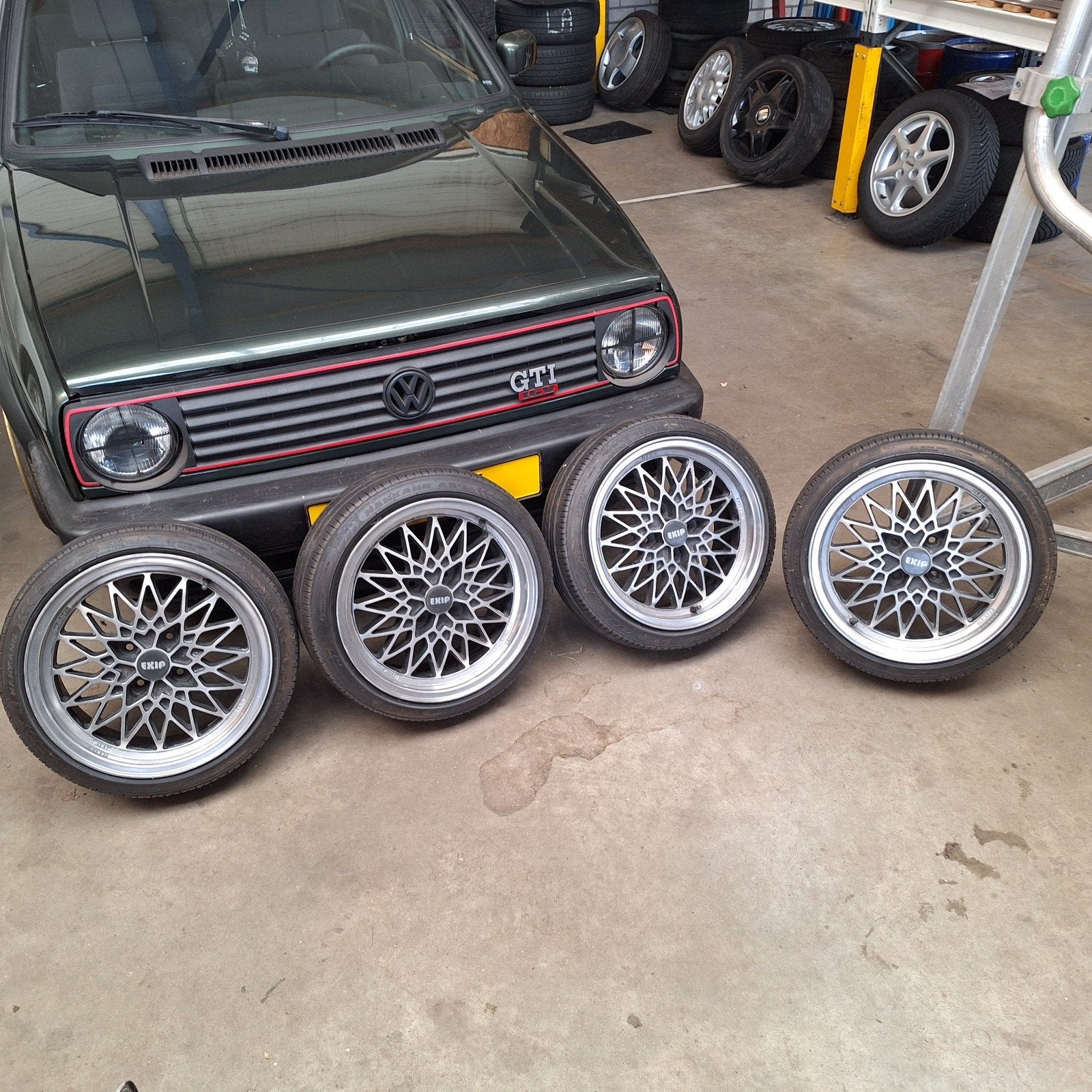Exip Retro velgen 15 inch 4x100, Auto-onderdelen, Ophalen, 15 inch, Velg(en), Jacobushoogland@gmail.comj