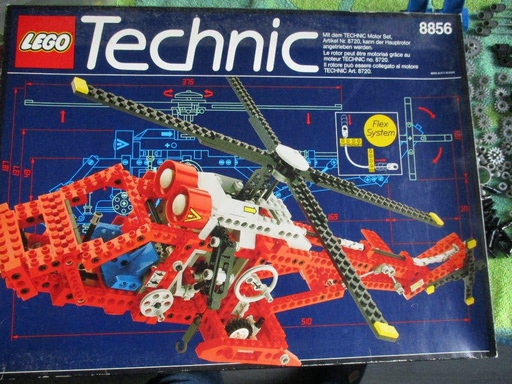 lego technic Set 8856 Wervelwind Redding, Kinderen en Baby's, Speelgoed | Duplo en Lego, Ophalen of Verzenden, Gebruikt, Complete set