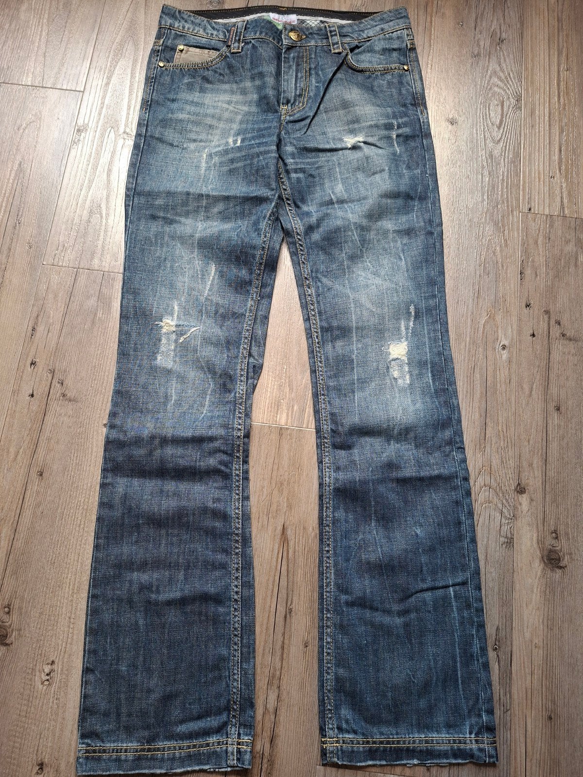 FRANKIE MORELLO jeans W30 L34, Blauw, FRANKIE MORELLO, Nieuw, W32 (confectie 46) of kleiner