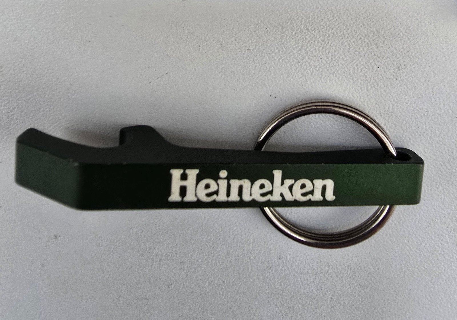Heineken Sleutelhanger Flesopener, Ophalen of Verzenden, Gebruikt, Merk